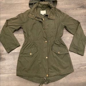 A New Day Anorak Jacket in Army Green